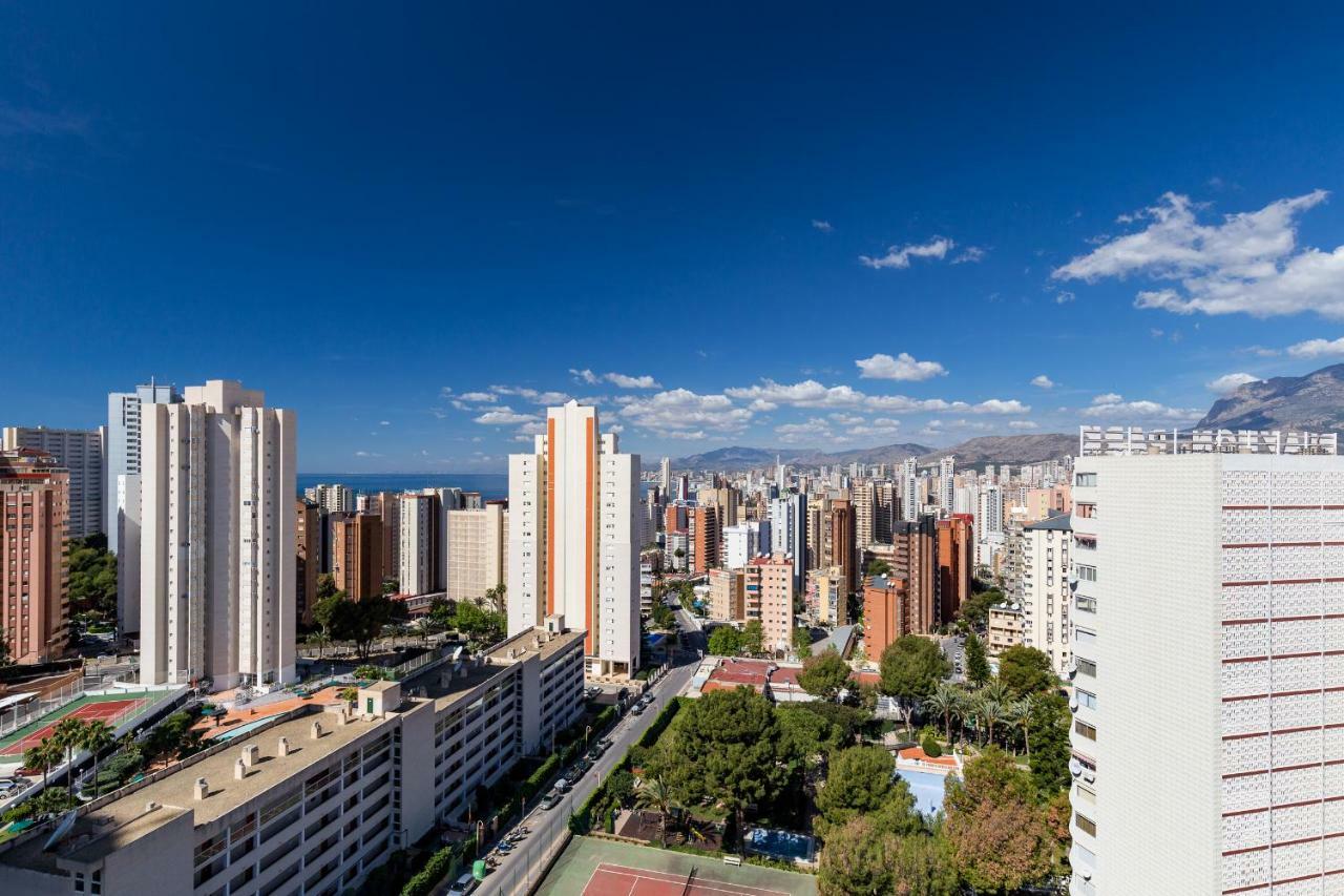 Sky Park Benidorm Exterior foto