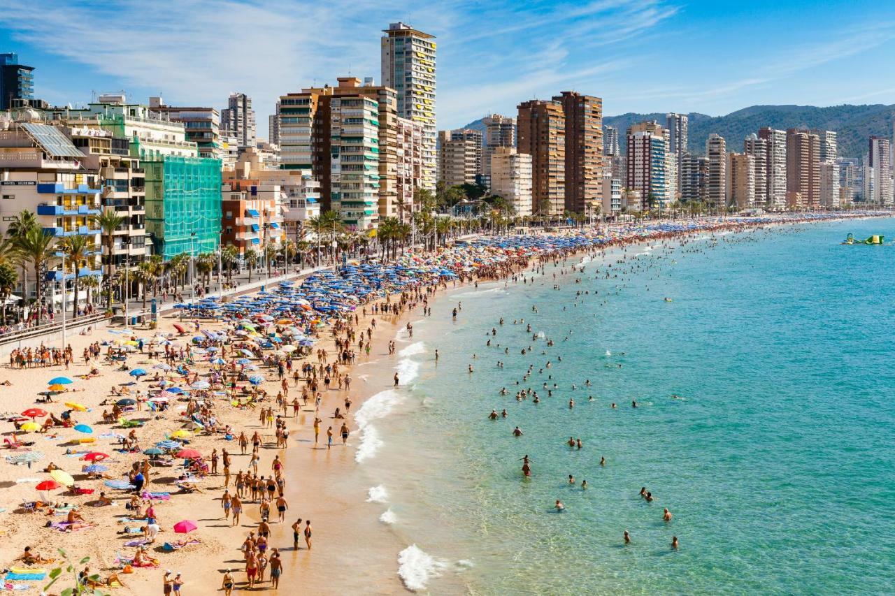 Sky Park Benidorm Exterior foto